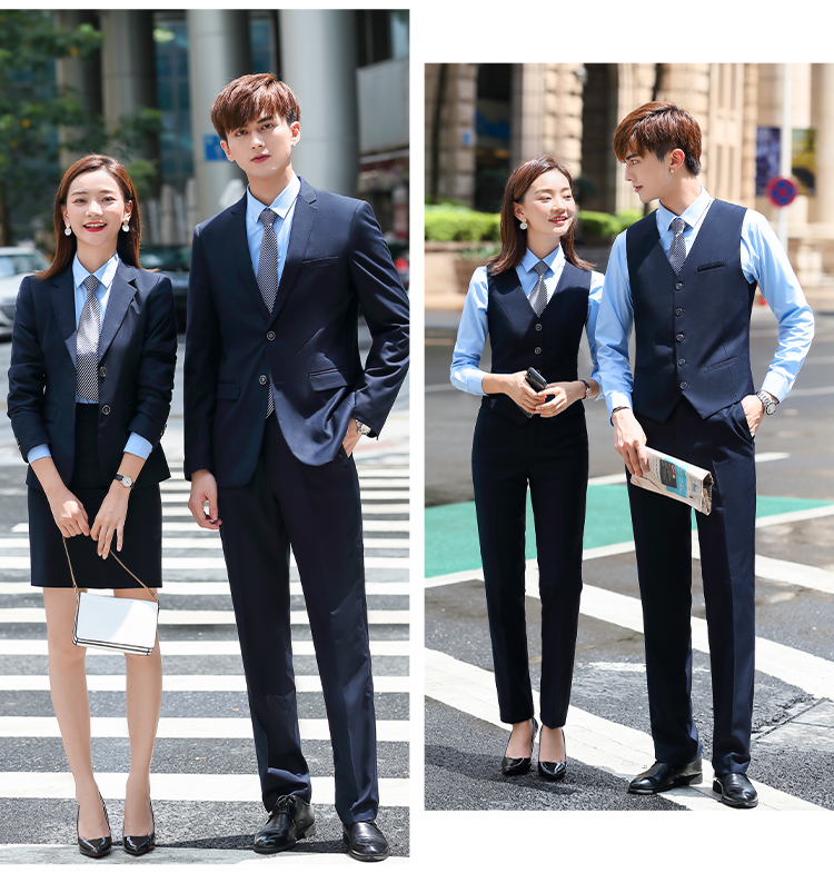 Professional business suit trousers for men and women DY1-K6010 men-K1010 women suit trousers