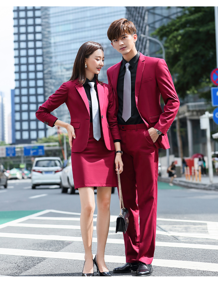 Professional business suit trousers for men and women DY1-K6010 men-K1010 women suit trousers