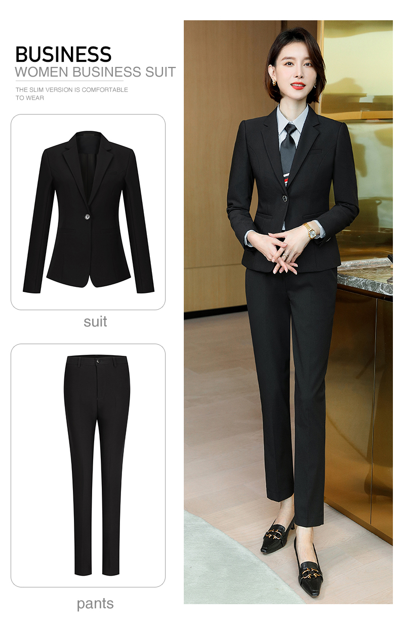 Weft elastic business white-collar professional women suit jacket DZ1-1910/1911 suit jacket for women