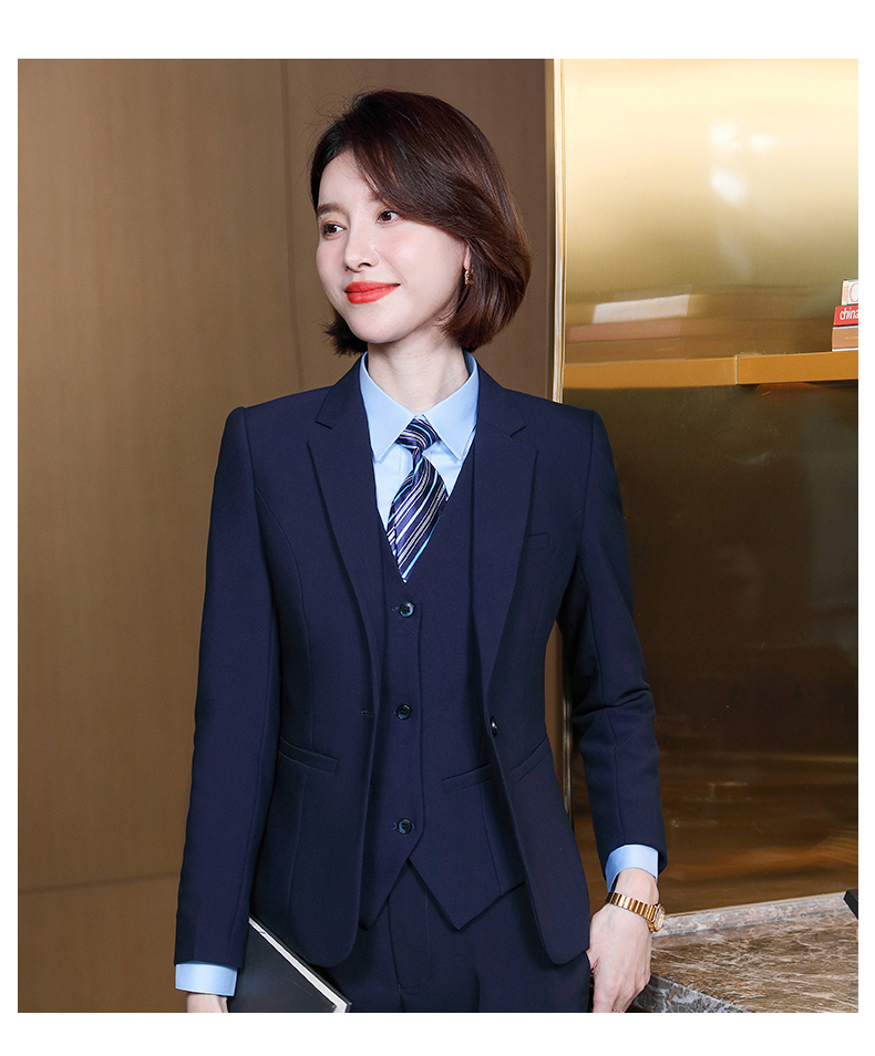 Weft elastic business white-collar professional women suit jacket DZ1-1910/1911 suit jacket for women