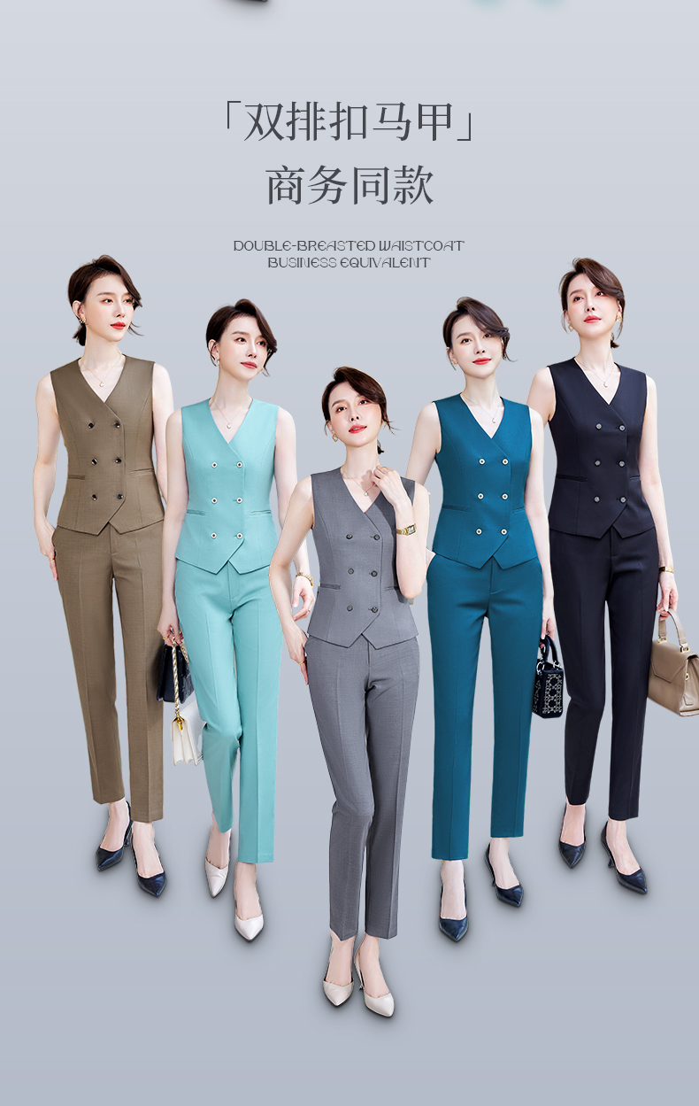 Light luxury temperament elegant slim fit trousers for women 188-9913 trousers