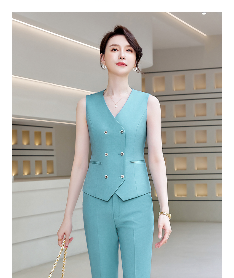 Light luxury temperament elegant slim fit trousers for women 188-9913 trousers