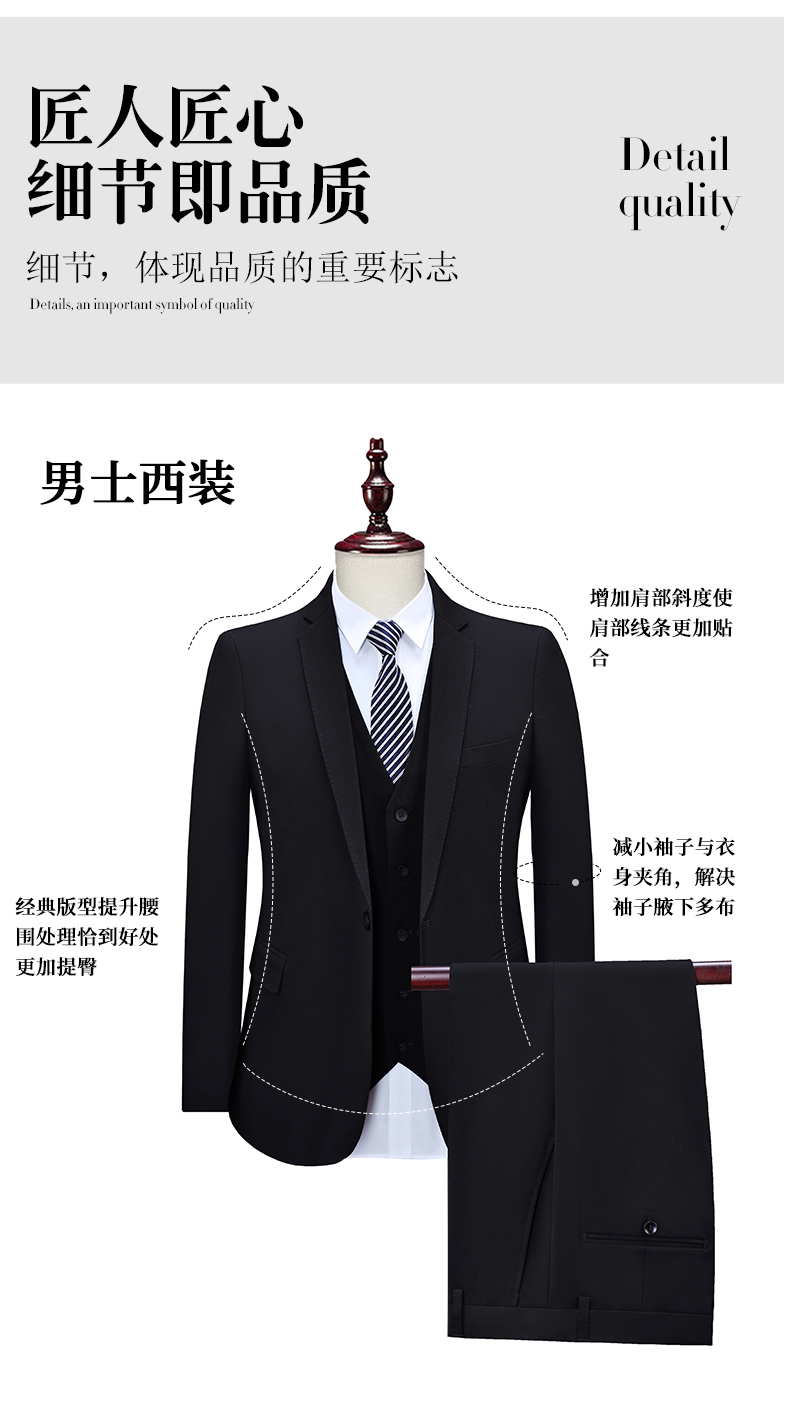 Color spinning pearl edge two button casual business suit jacket DZ1-6880 single button ladies suit jacket