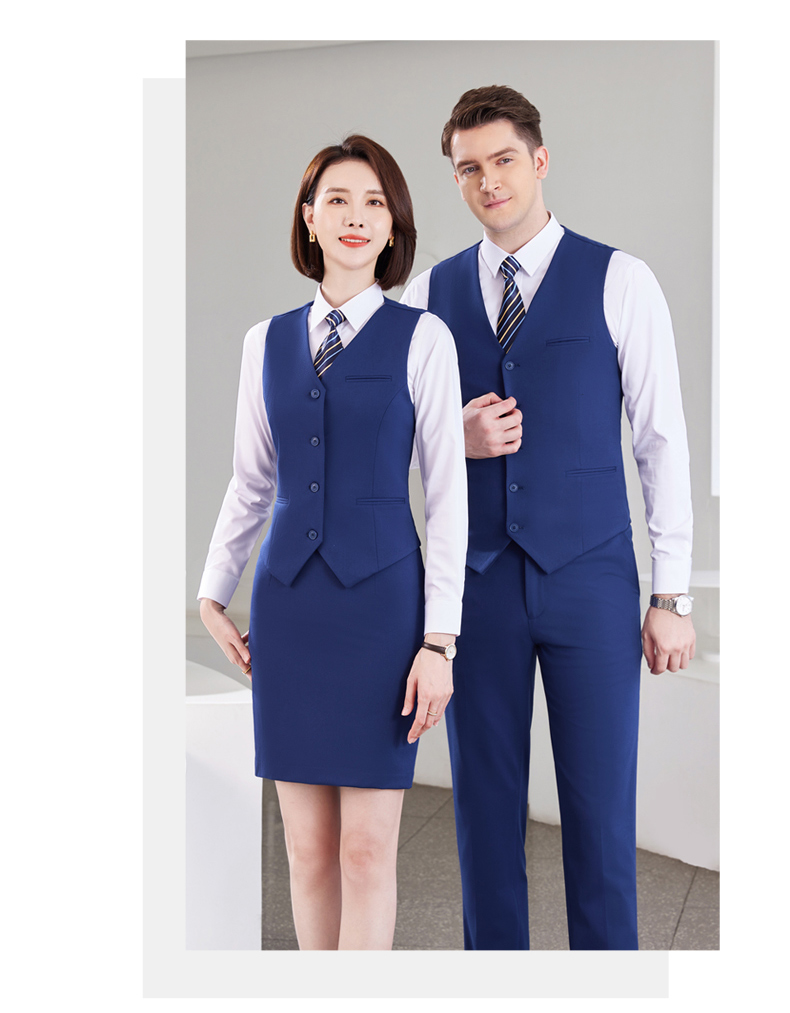 Color spinning pearl edge two button casual business suit jacket DZ1-6880 single button ladies suit jacket