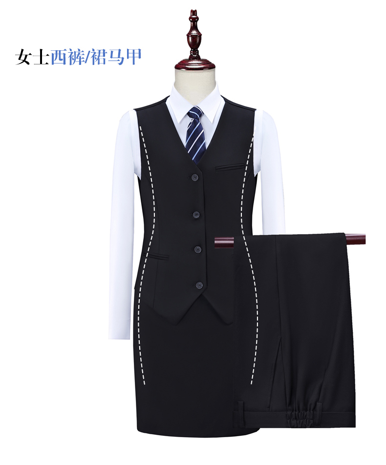 Color-spun straight business casual trousers DZ1-6988 trousers for men