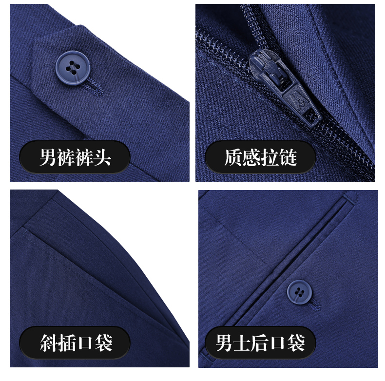 Color-dyed double-breasted business suit jacket DZ1-8728 ladies suit jacket