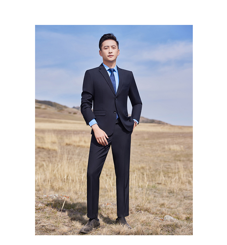 430g thickened business formal suit jacket for men 129-198 suit jacket for men