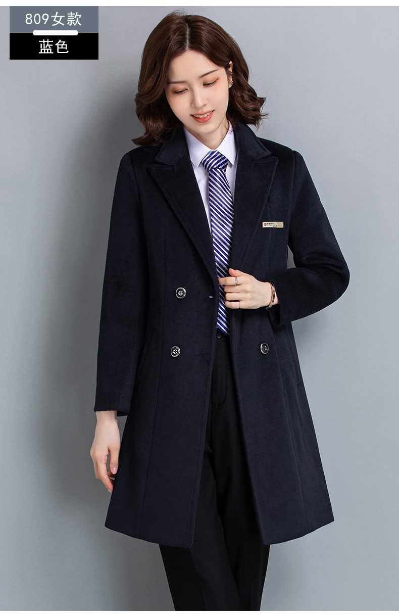 Men versatile tweed coat H27-810