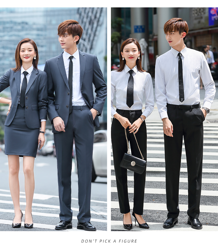 Professional business suit trousers for men and women DY1-K6010 men-K1010 women suit trousers