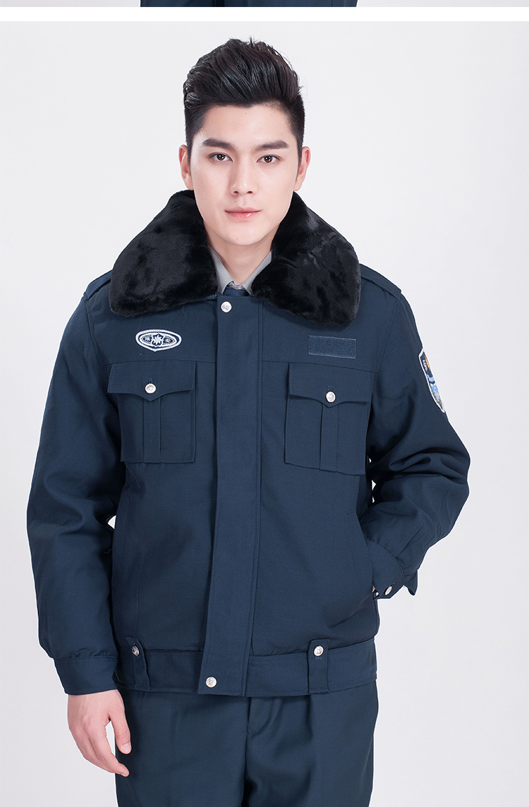 Security property twill serge detachable liner special service jacket universal style H08-N0019