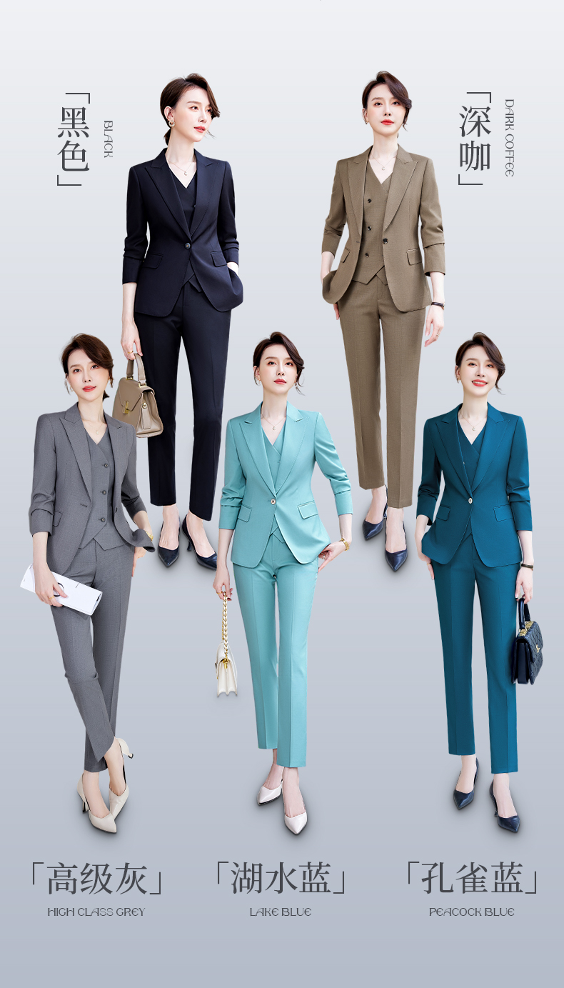 Light luxury temperament elegant slim fit trousers for women 188-9913 trousers