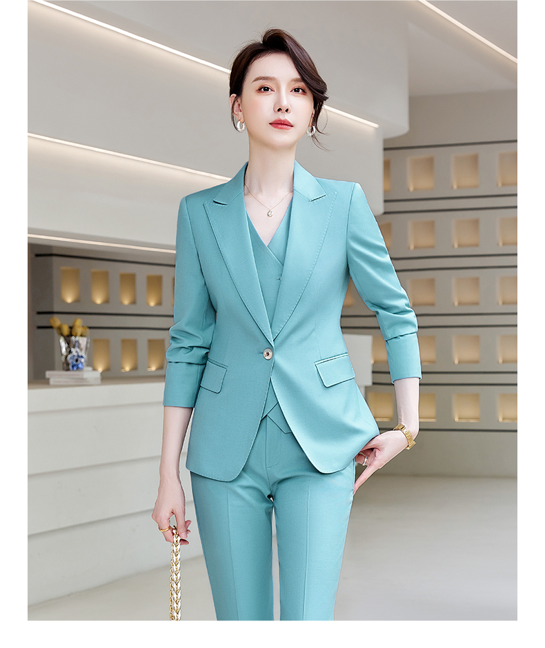 Light luxury temperament elegant slim fit trousers for women 188-9913 trousers