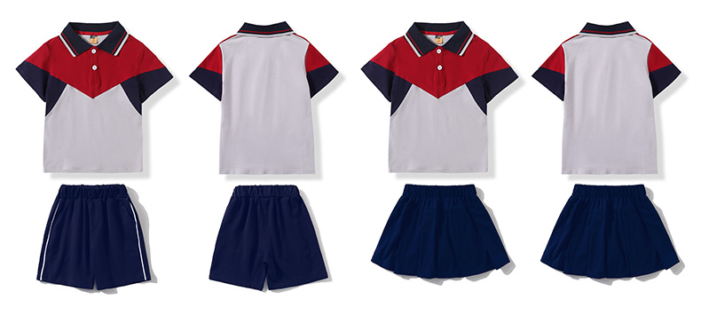 Youth campus children sports school uniform suit two-piece suit 921-6323 autumn two-piece suit