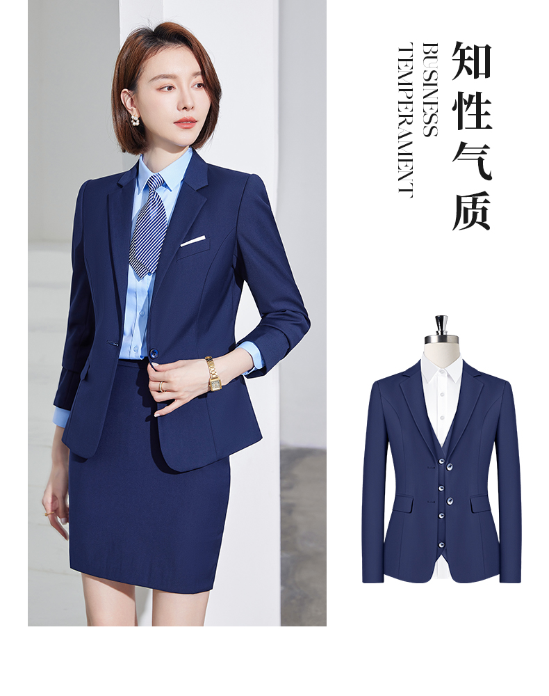 Serge twill drape women suit set 188-1188 women suit + trousers