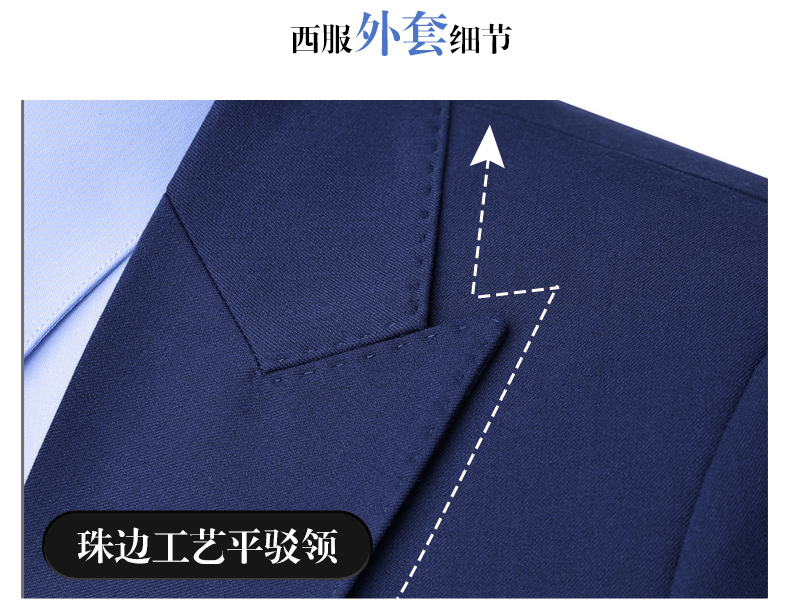 Color-dyed double-breasted business suit jacket DZ1-8728 ladies suit jacket