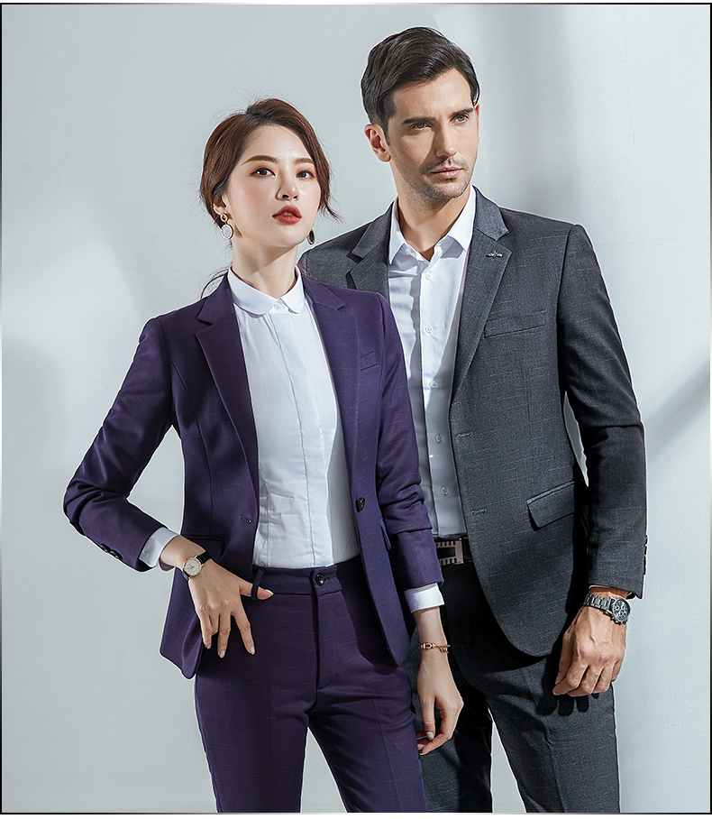 Simple and capable business suit jacket 188-698 suit for women