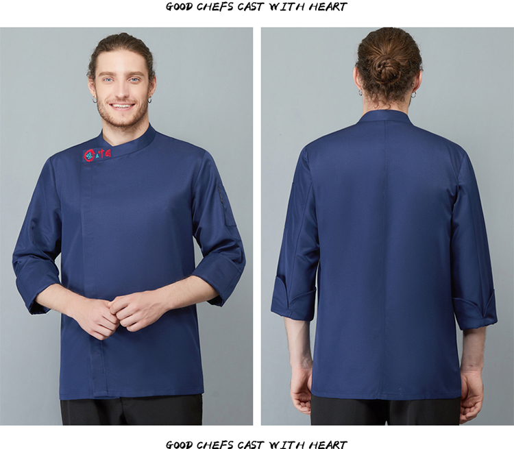 Taste in China Long Sleeve Chef Uniform H02-23675