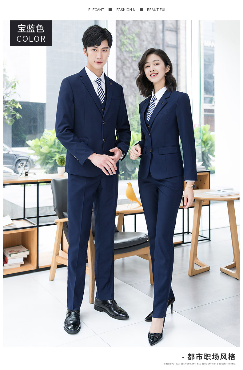 European style light luxury fashion business trousers 81-881 trousers