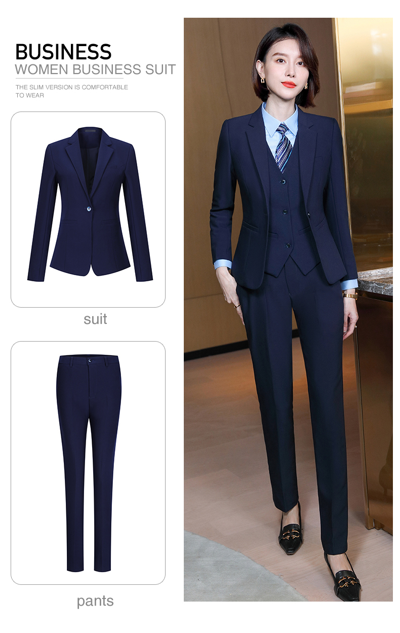 Weft elastic business white-collar professional women suit jacket DZ1-1910/1911 suit jacket for women