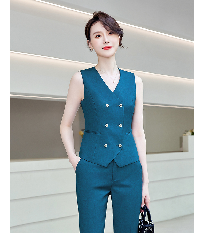 Light luxury temperament elegant slim fit trousers for women 188-9913 trousers