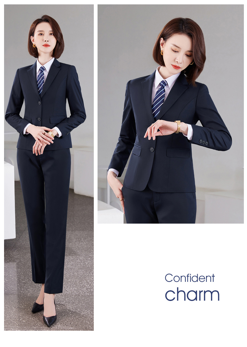 Wool comfortable slim fit trousers for women DZ1-50 wool trousers for women