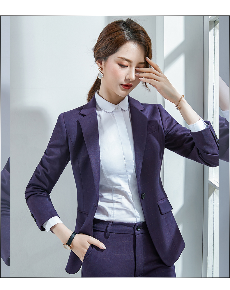 Simple and capable business suit jacket 188-698 suit for women