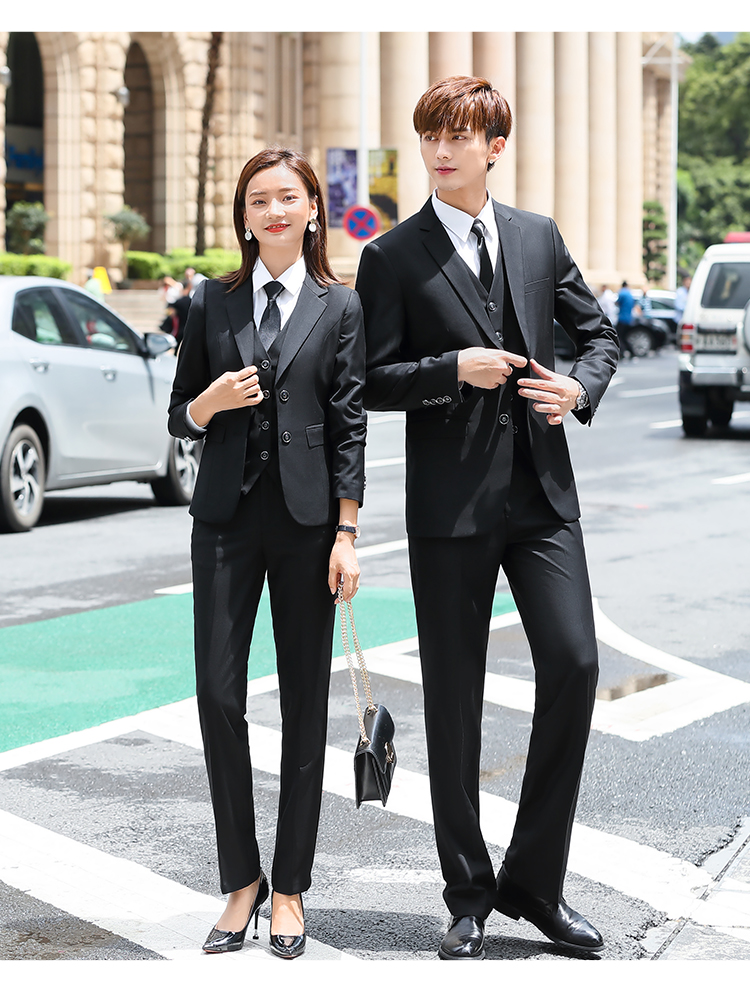 Professional business suit trousers for men and women DY1-K6010 men-K1010 women suit trousers