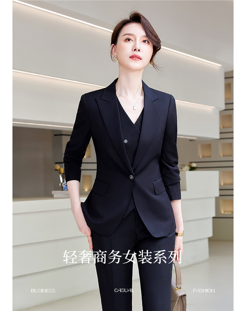 Light luxury temperament elegant slim fit trousers for women 188-9913 trousers