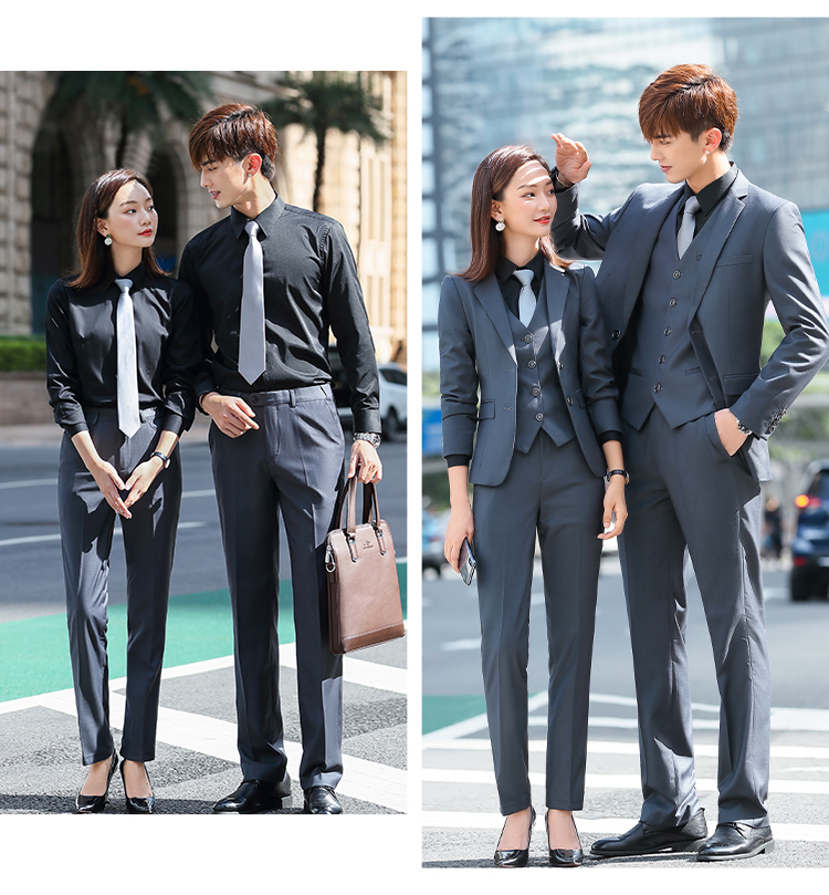 Professional business suit trousers for men and women DY1-K6010 men-K1010 women suit trousers