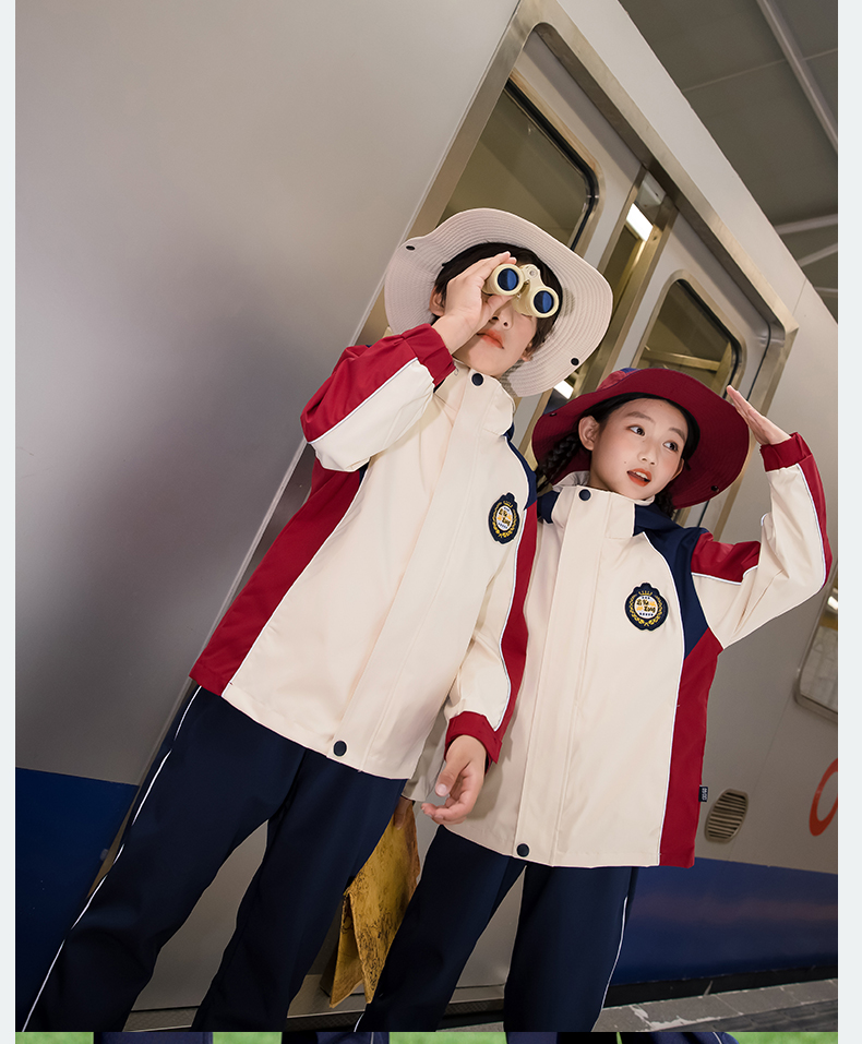 Kindergarten entrance uniform jacket for primary school students (without liner) 455-9392 jacket