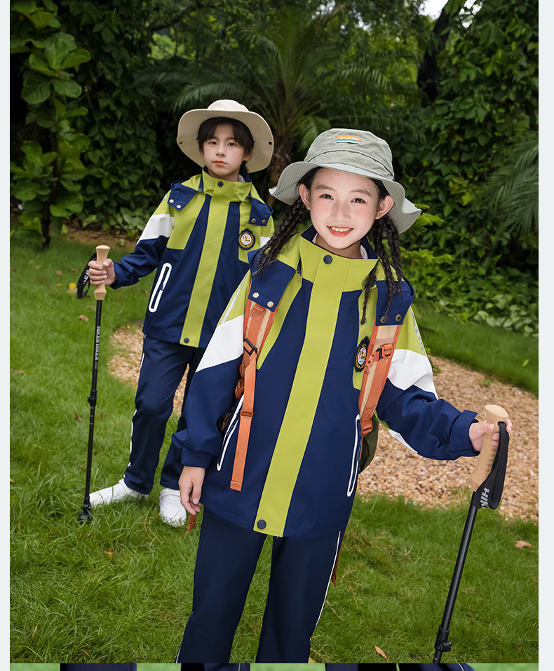 Primary school student uniform jacket suit (without liner) 455-9393 two-piece suit