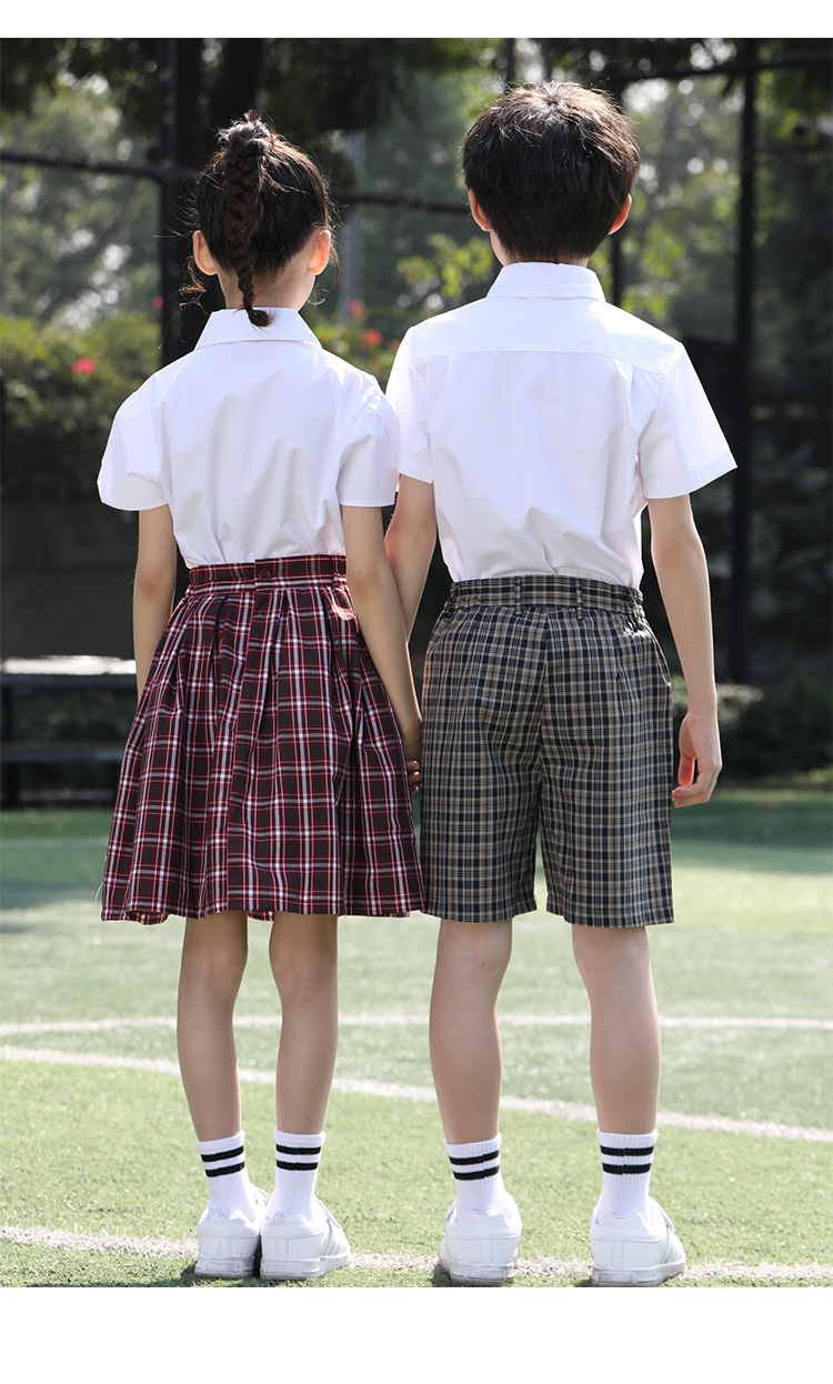 Sports style elementary school uniform female long sleeve D17-XTH2083F