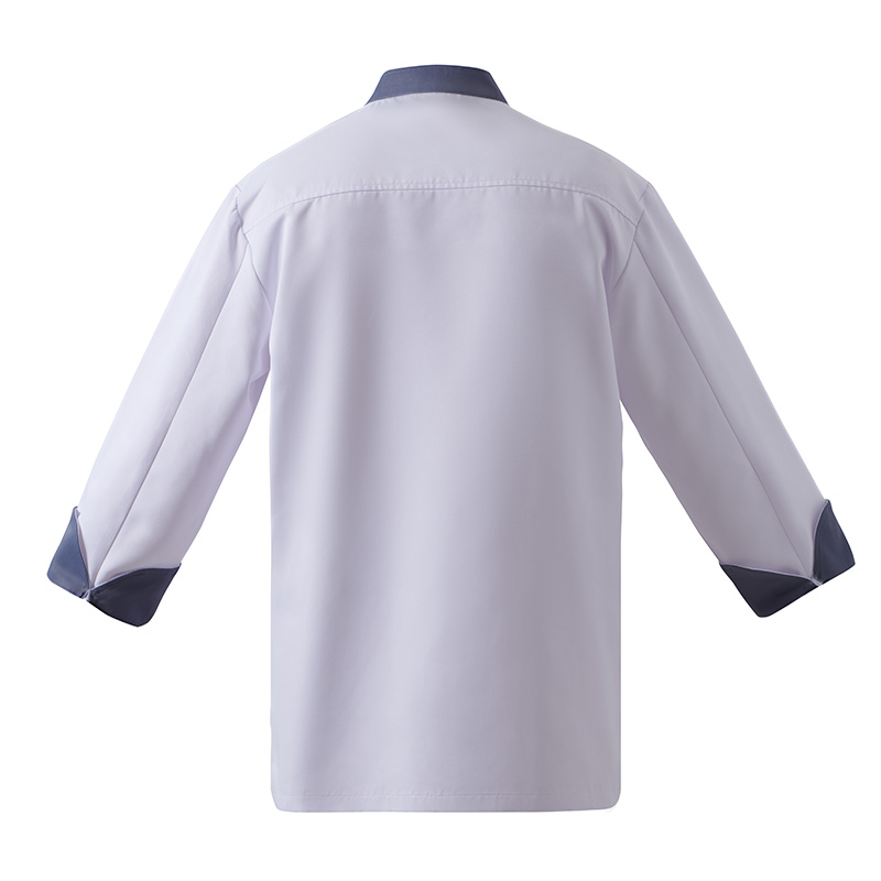 Ruyi long-sleeved chef uniform top H01-2022-30