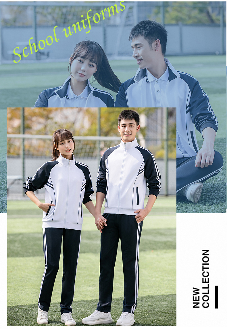 South Korean silk spring and autumn quality long-sleeved class uniform suit KA-703-571