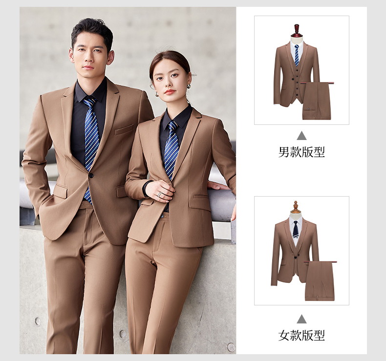 Urban white-collar professional suit jacket couple style DJ1-6088 jacket