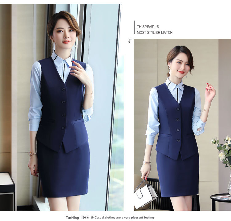 Outerwear commuter vest female DA2-9801 vest