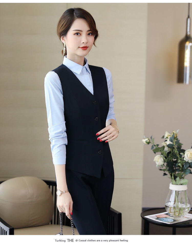 Outerwear commuter vest female DA2-9801 vest