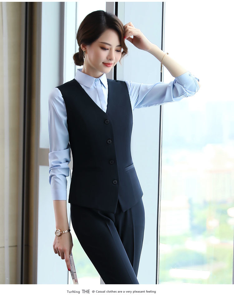 Outerwear commuter vest female DA2-9801 vest