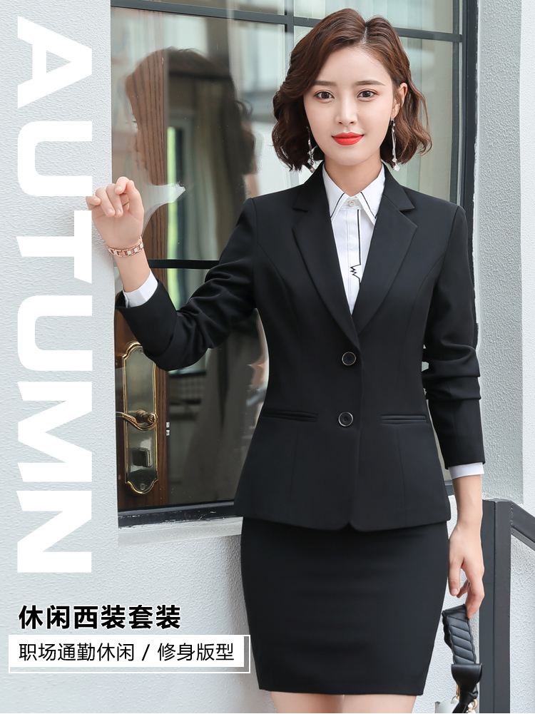 Two-button commuter business suit jacket DY3-1502 jacket