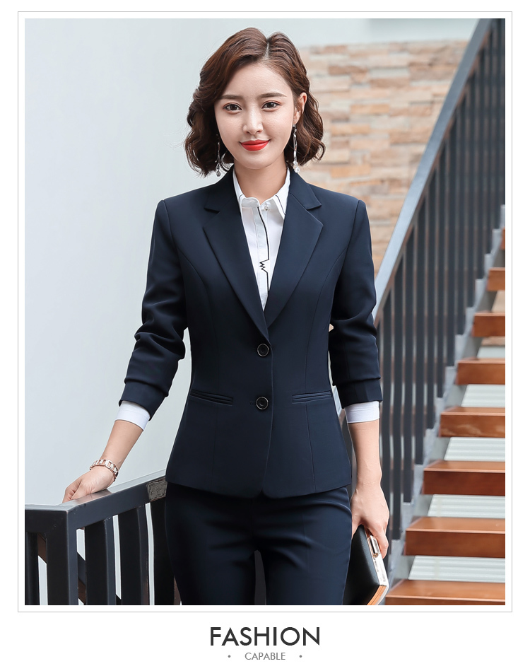 Two-button commuter business suit jacket DY3-1502 jacket