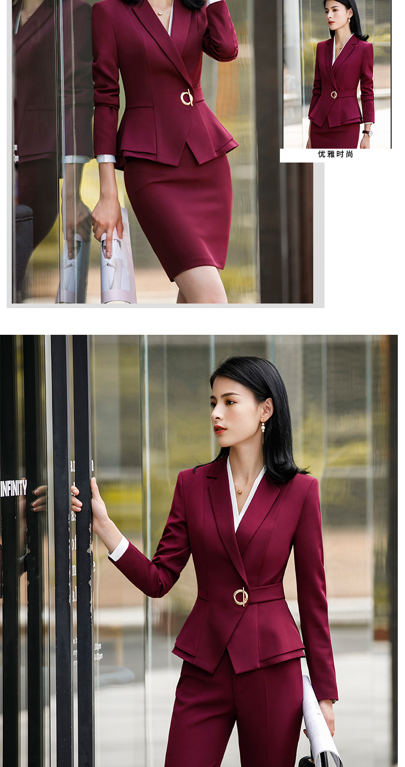 Business executive professional suit trousers for women DY5-1882 women suit trousers