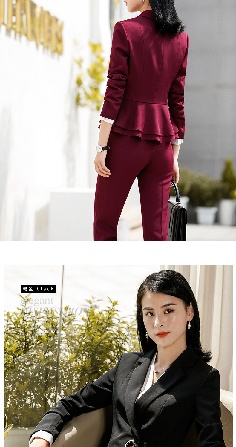 Business executive professional suit trousers for women DY5-1882 women suit trousers