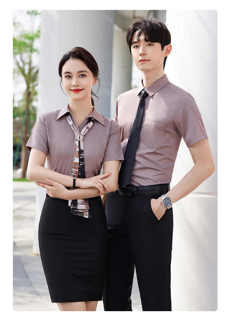 Business comfortable formal long-sleeved shirt for women DY1-TL8801V long-sleeved women