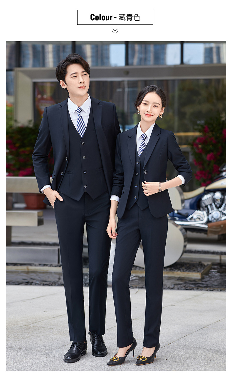 Business professional serge suit trousers for women 180-1988 ladies suit trousers