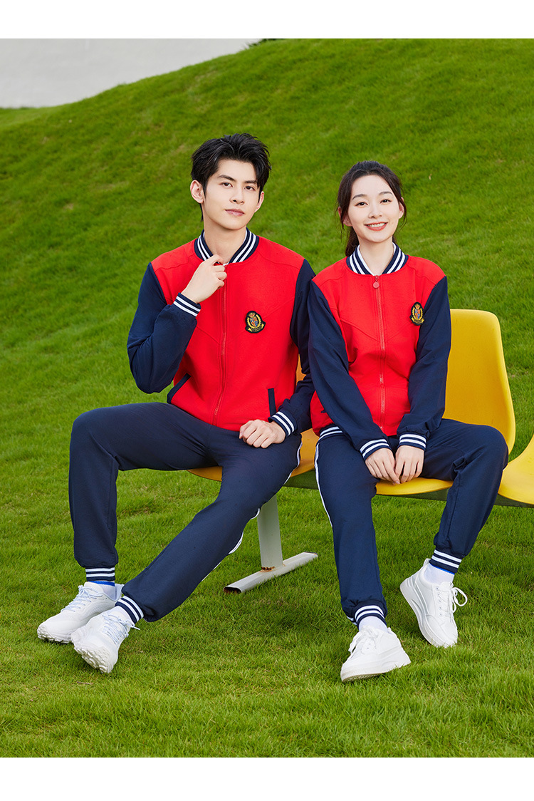 College style high school and junior high school uniform three-piece suit H23-1089-1 three-piece suit