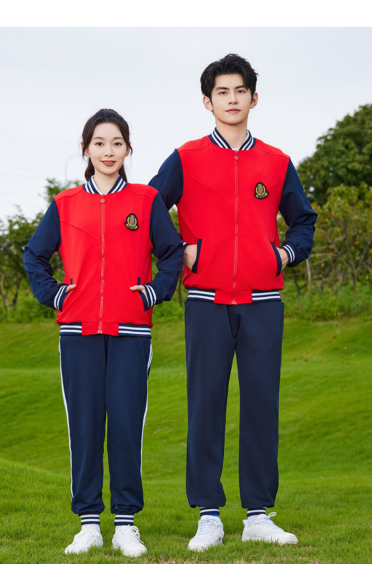 College style high school and junior high school uniform three-piece suit H23-1089-1 three-piece suit