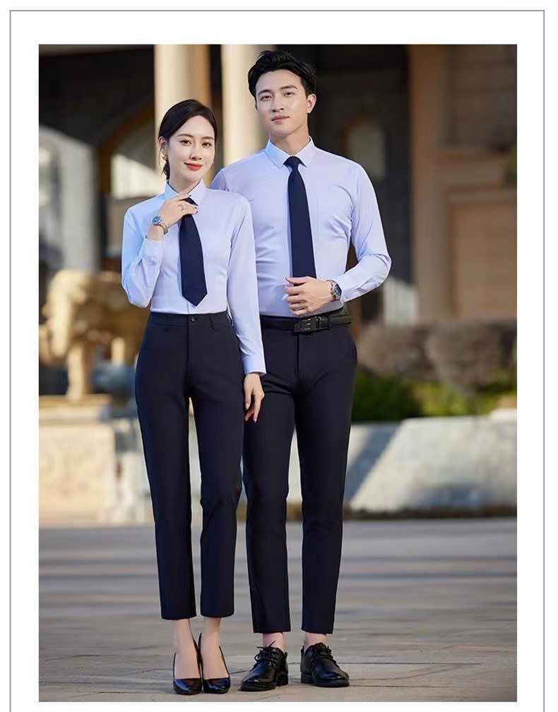 Thin nine-point ice silk suit trousers for men 180-898 ​​trousers