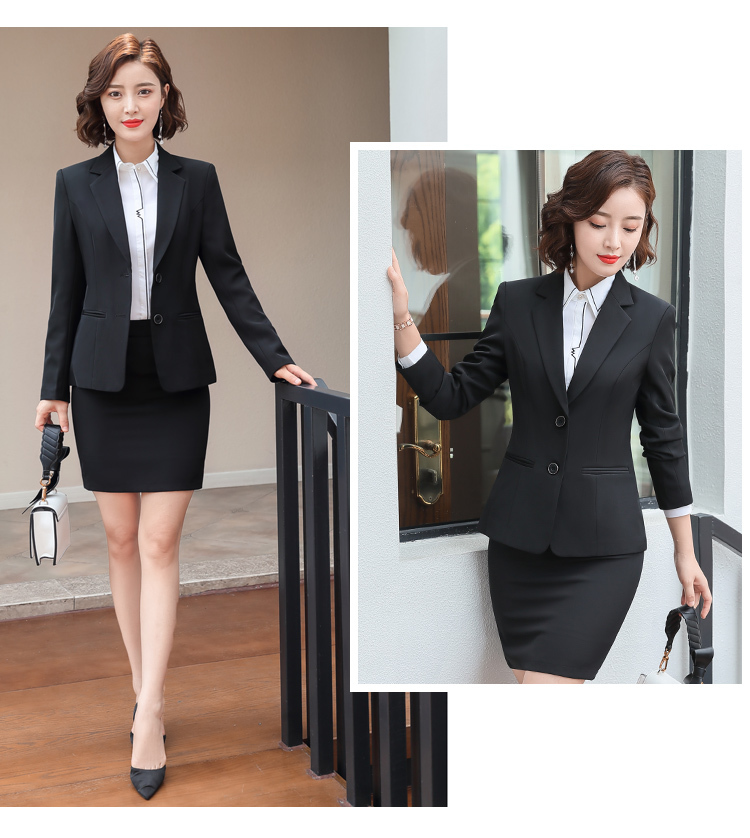 Two-button commuter business suit jacket DY3-1502 jacket