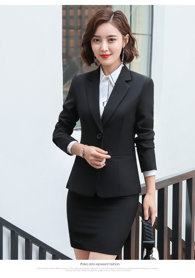 Two-button commuter business suit jacket DY3-1502 jacket