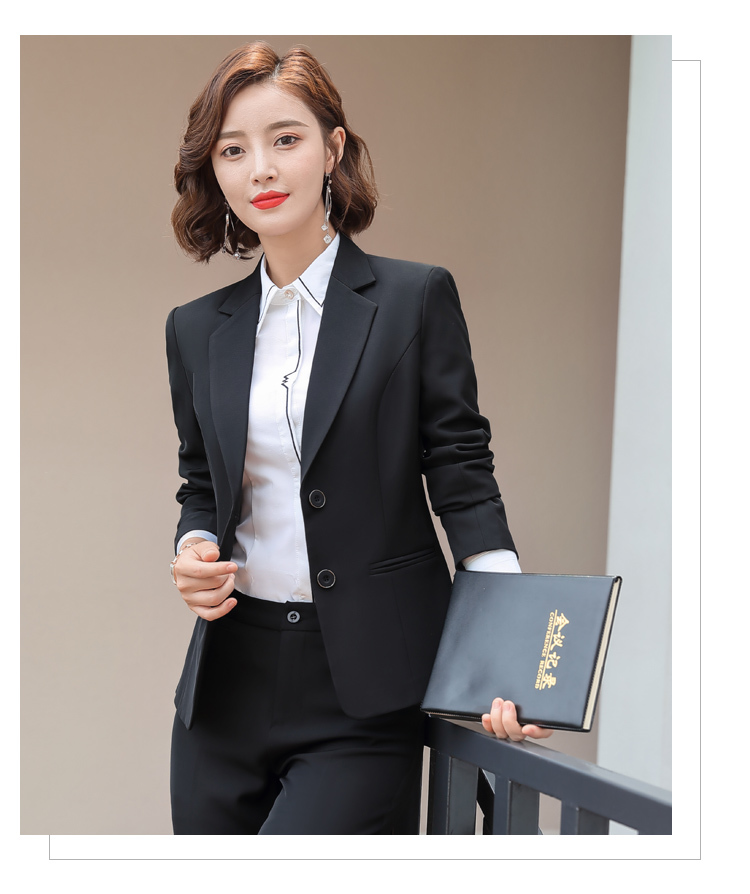 Two-button commuter business suit jacket DY3-1502 jacket